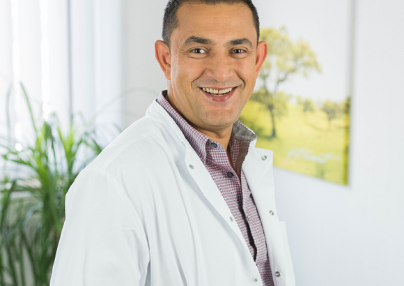 Herr Sharif - St. Elisabeth-Krankenhaus Salzgitter