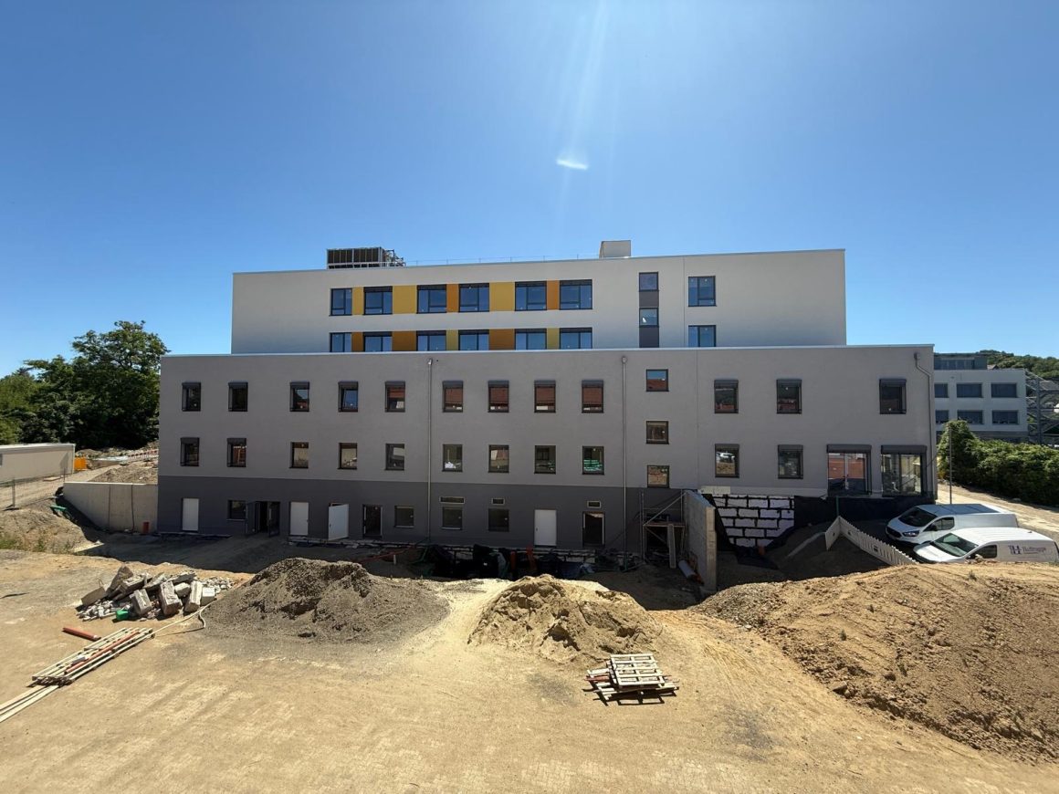 Neubau1 Krankenhaus-Neubau: „Der Countdown läuft“