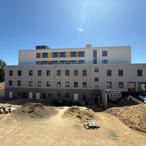 Neubau1 Krankenhaus-Neubau: „Der Countdown läuft“