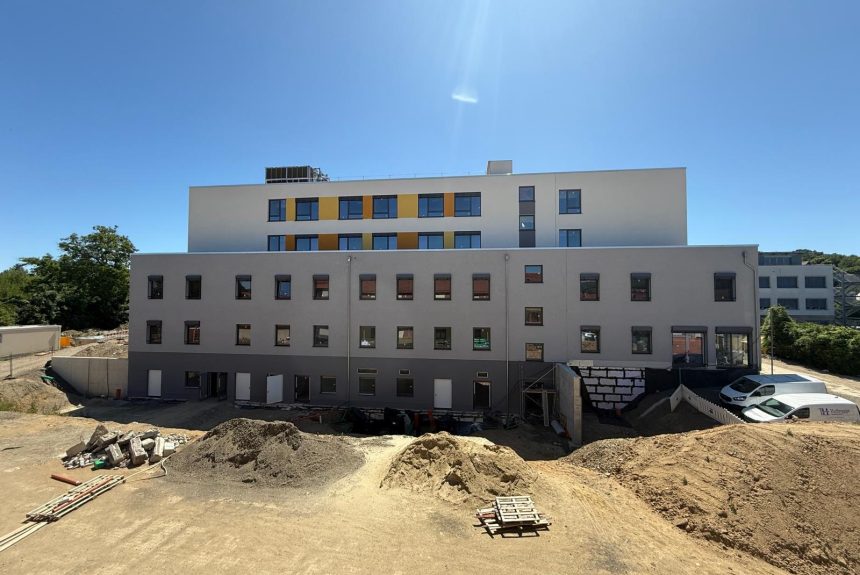 Krankenhaus-Neubau: „Der Countdown läuft“