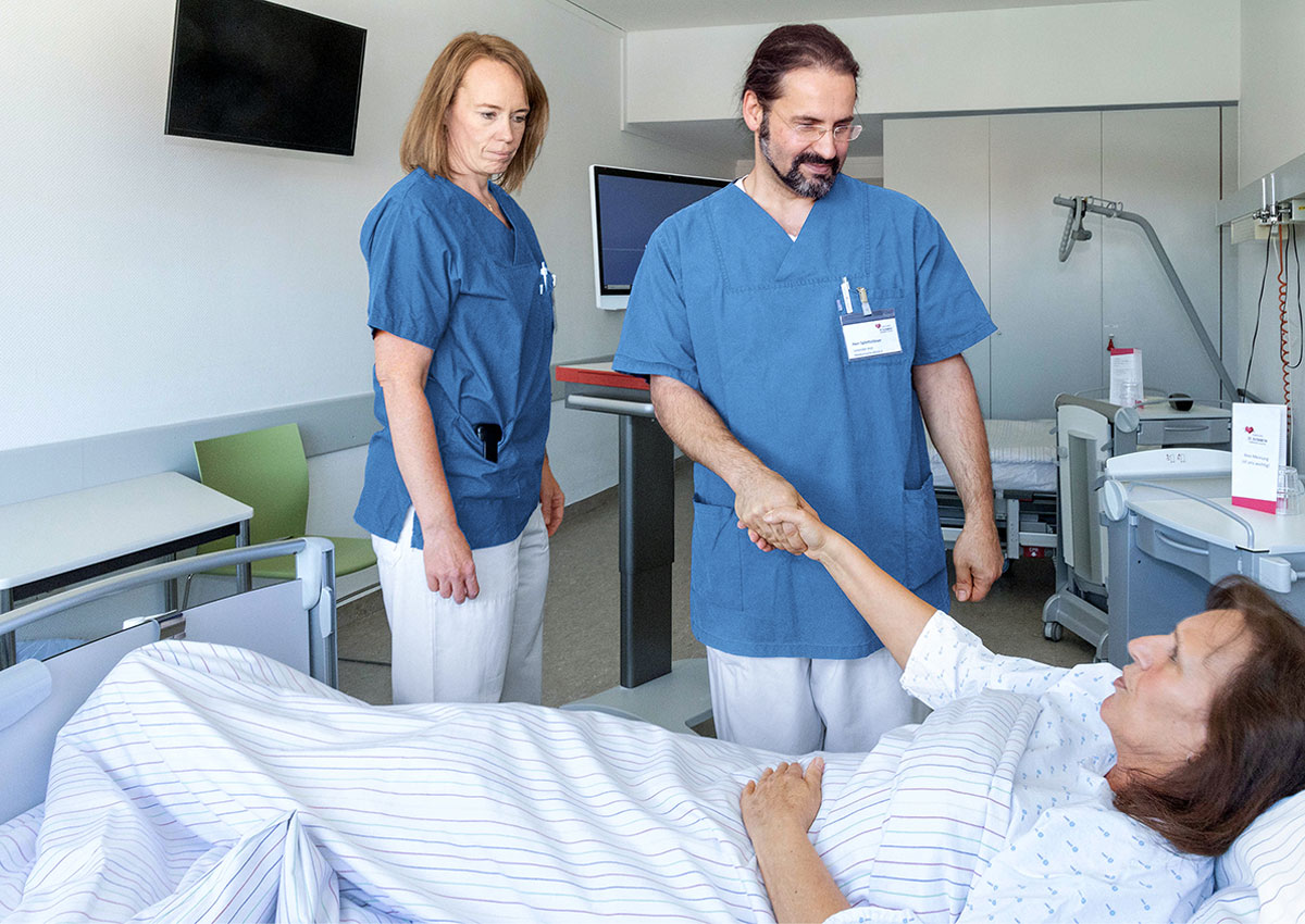 Ärzte der Geriatrie St. Elisabeth-Krankenhaus Salzgitter